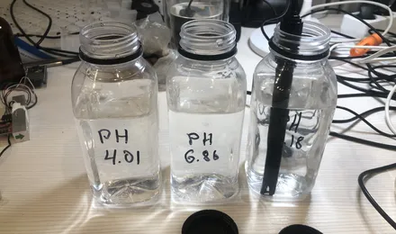 Калибровка PH
